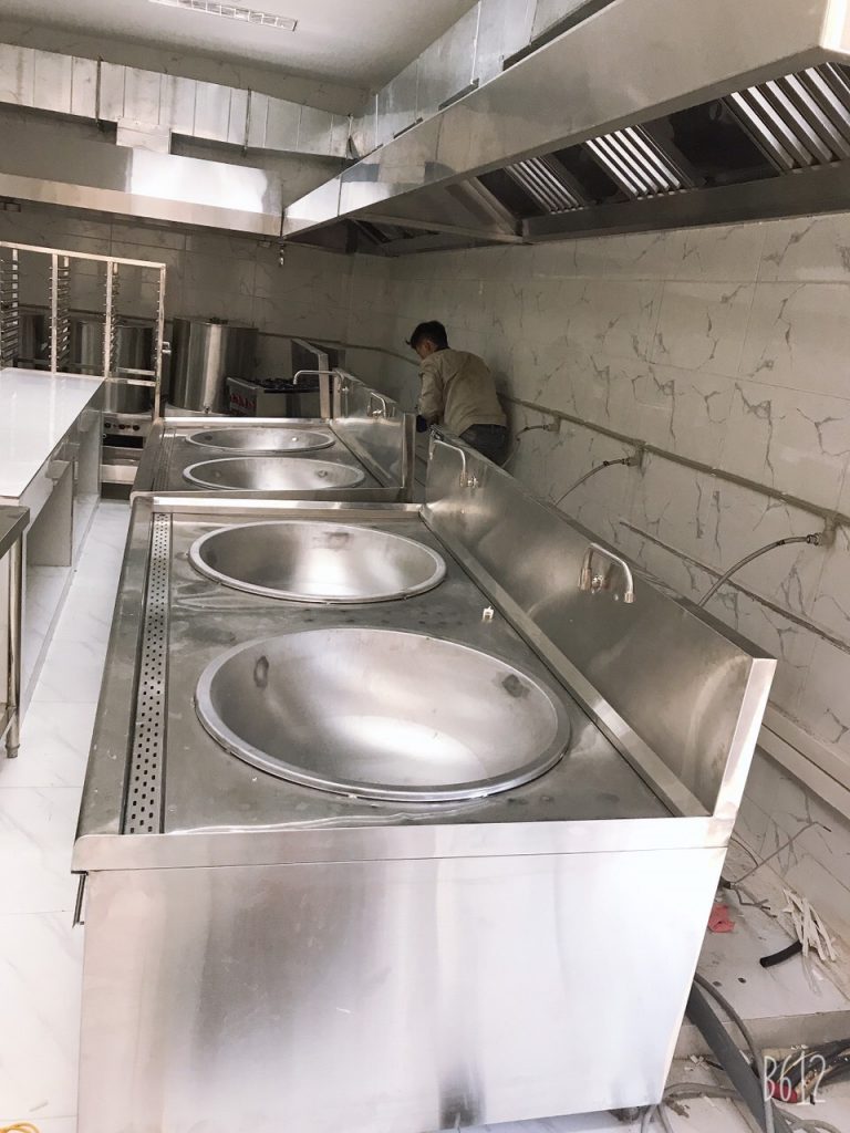  thiết kế bếp trường học