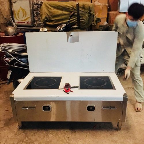 Bếp từ đôi công nghiệp