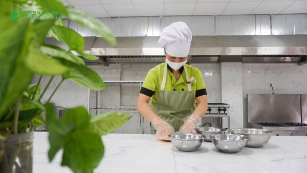  thiết kế bếp trường học