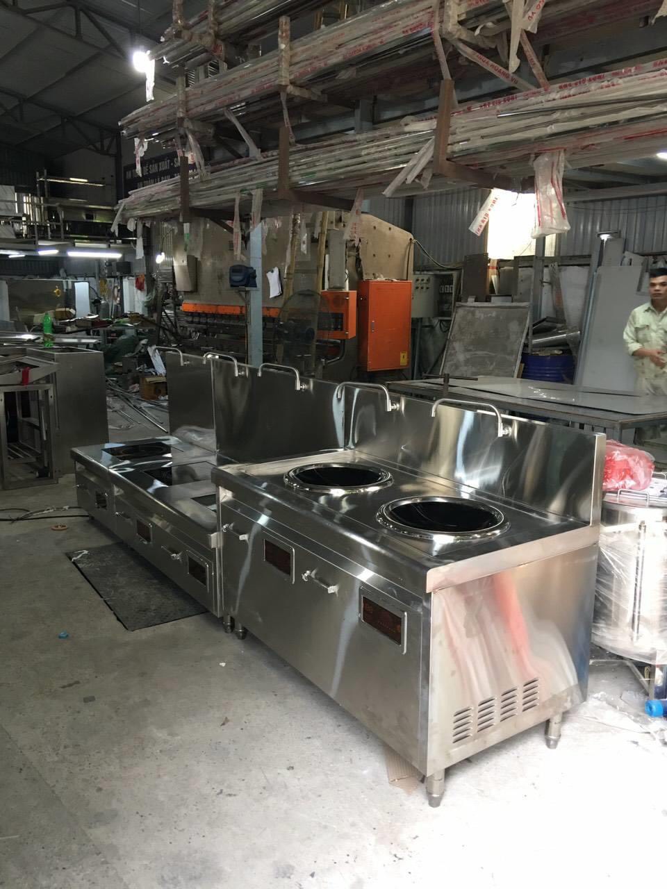 bếp từ công nghiệp 12kw