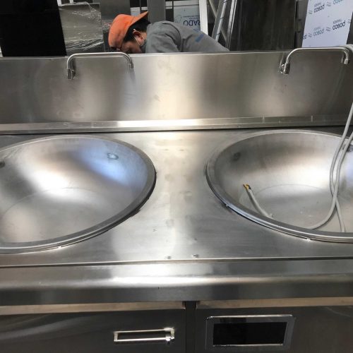 bếp từ đôi liền chảo