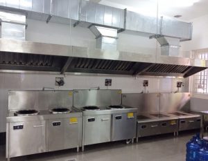 bếp từ trường học 2020