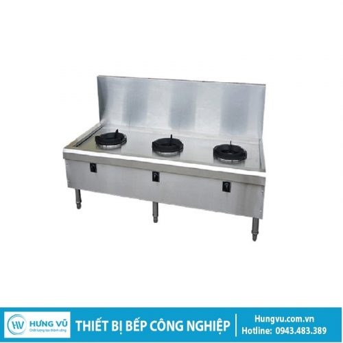 Bếp Á ba họng công nghiệp