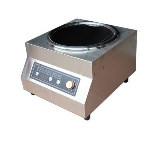 Bếp từ công nghiệp mặt lõm