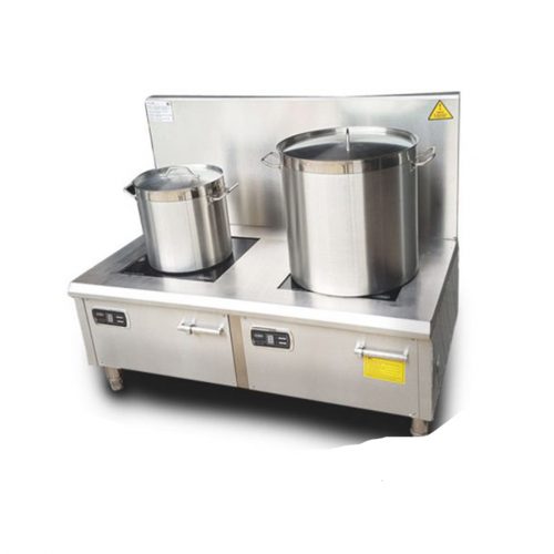 Bếp Từ Công Nghiệp Đôi Mặt Phẳng