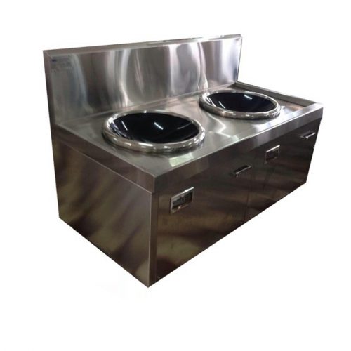 Bếp Từ Lõm Công Nghiệp Đôi