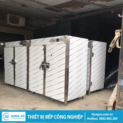 Tủ cơm công nghiệp 24 khay