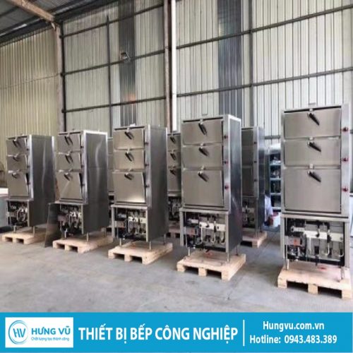 Tủ hấp thực phẩm công nghiệp
