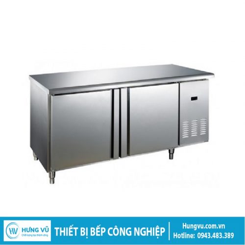 Bàn mát 2 cánh inox