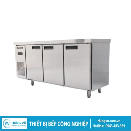 Bàn mát 3 cánh inox