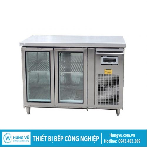 Bàn mát cánh kính cho quầy bar