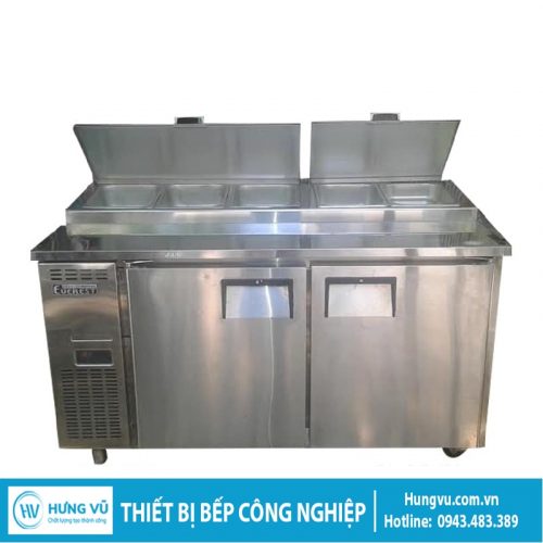 Bàn mát Salad cho không gian tiện nghi, hiện đại