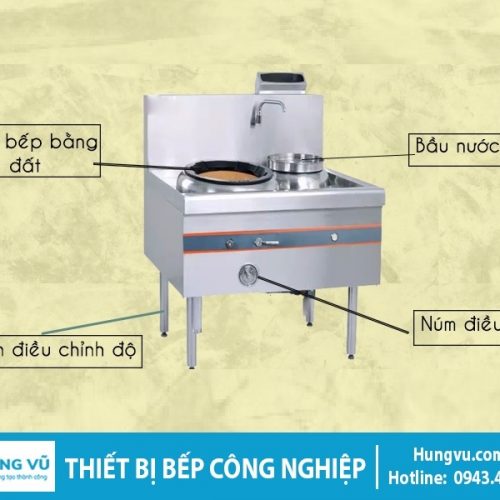 Bếp Á đơn 1 bầu nước