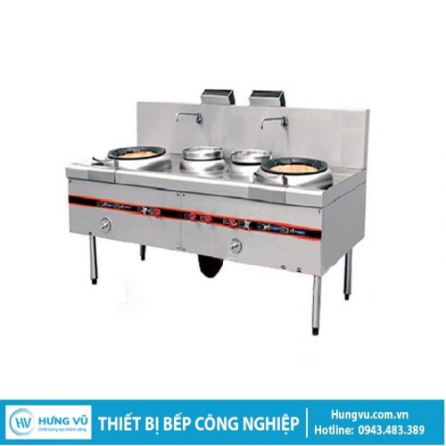 Bếp Á đôi có quạt thổi