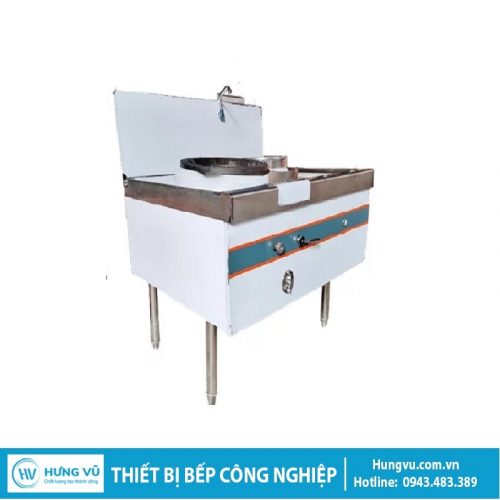 Bếp Á đơn có quạt thổi và bầu nước