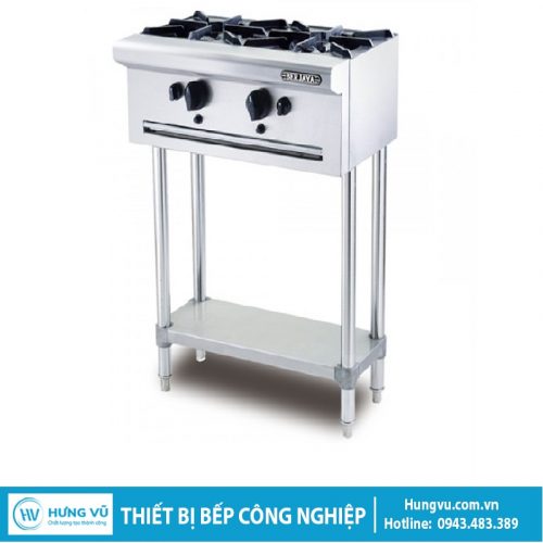 Bếp Âu hai họng