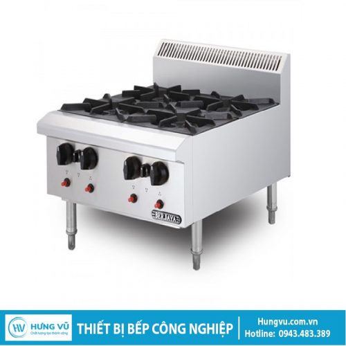 Bếp Âu bốn họng