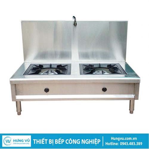 Bếp hầm 2 họng gas
