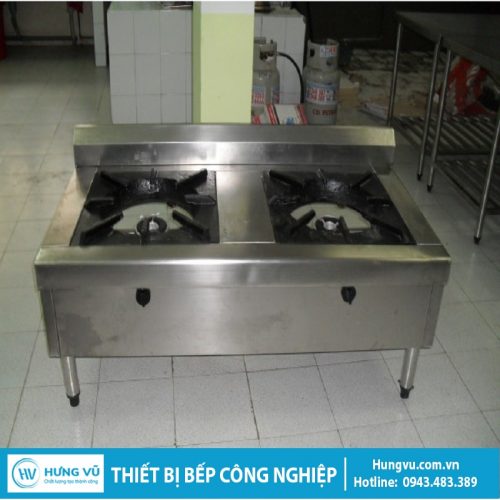 Bếp hầm đôi công nghiệp