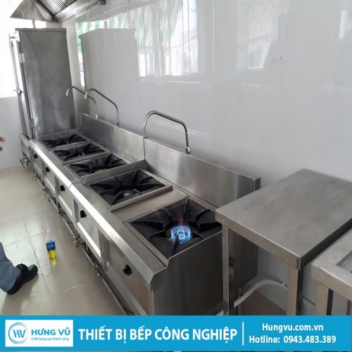 Bếp hầm đôi Hưng Vũ