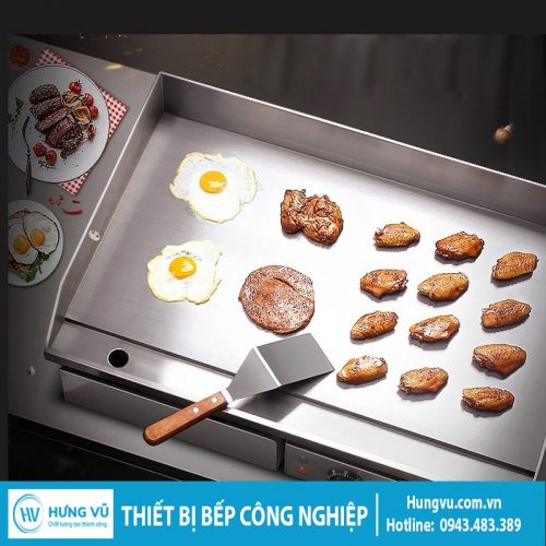 Bếp nướng phẳng công nghiệp