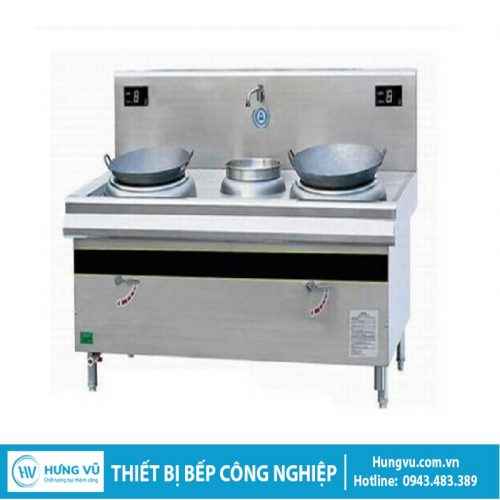 Bếp từ đôi mặt lõm