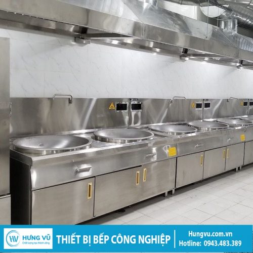 Bếp từ liền chảo 12kw