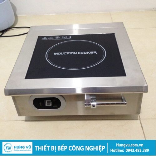 Bếp từ đơn công nghiệp mặt phẳng để bàn