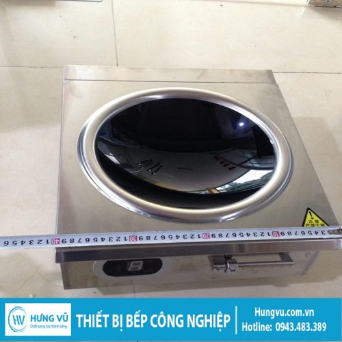 Bếp từ công nghiệp 3500W mặt lõm