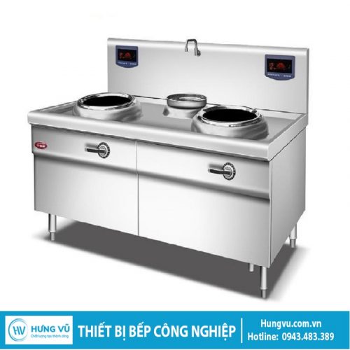 Bếp từ đôi có bầu nước