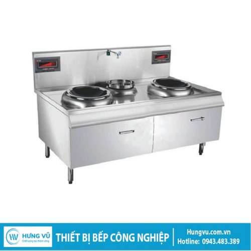 Bếp từ đôi công nghiệp