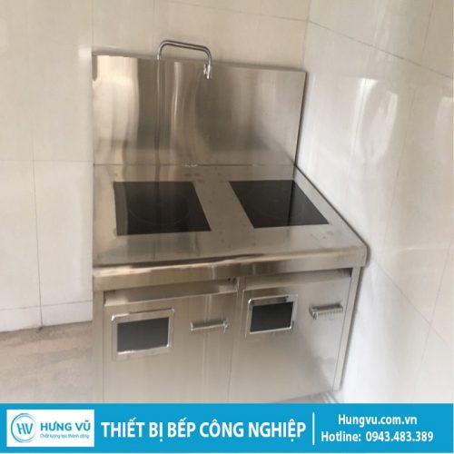 Bếp từ đôi công nghiệp