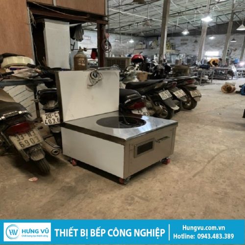 Bếp từ đơn công nghiệp mặt phẳng