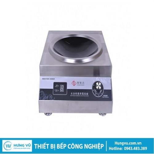 Bếp từ công nghiệp 5kw mặt lõm