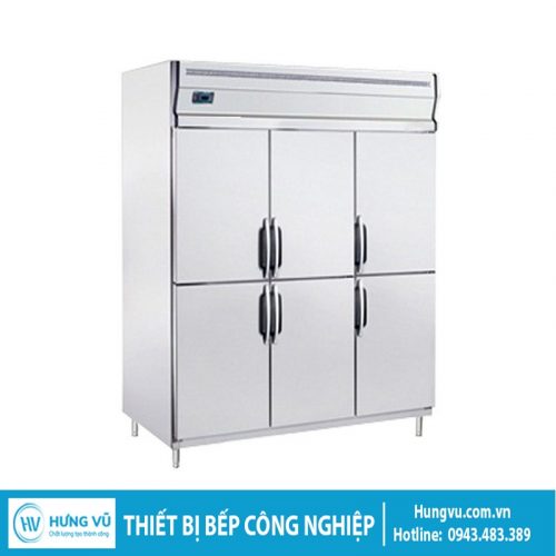 Tủ đông công nghiệp 6 cánh