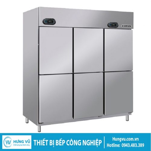 Tủ đông công nghiệp 6 cánh