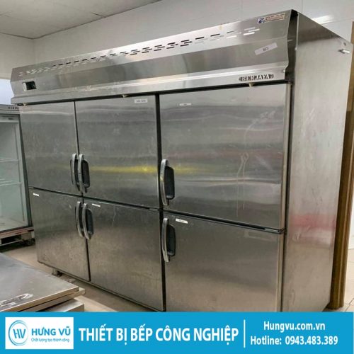 Tủ đông công nghiệp 6 cánh