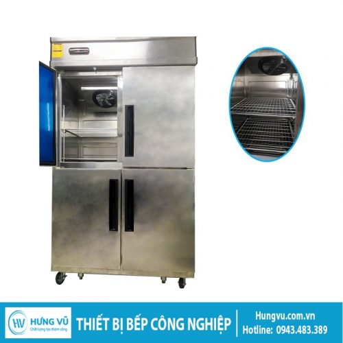 Tủ đông công nghiệp 4 cánh