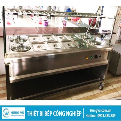 Tủ hâm nóng thức ăn công nghiệp