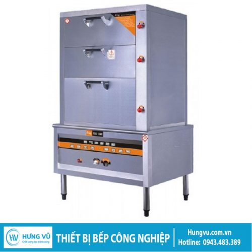 Tủ hấp hải sản công nghiệp
