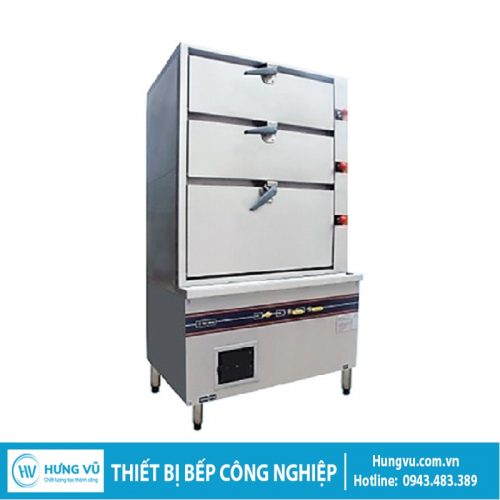 Tủ hấp hải sản công nghiệp
