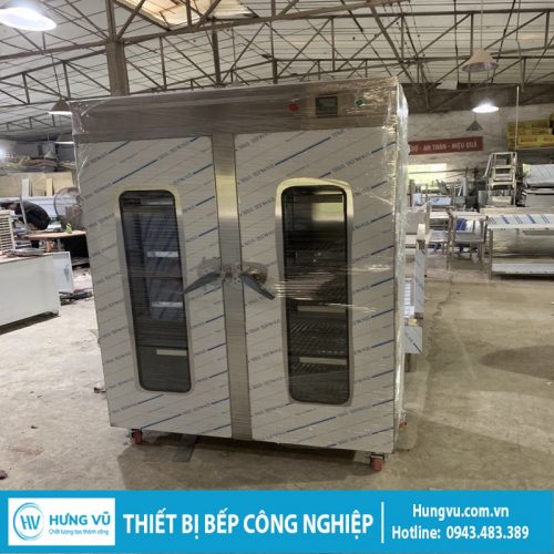 Tủ sấy bát đĩa inox hai cánh