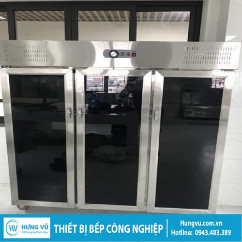 Tủ sấy bát đĩa công nghiệp ba cánh