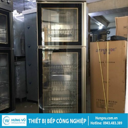Tủ sấy bát đĩa một cánh inox