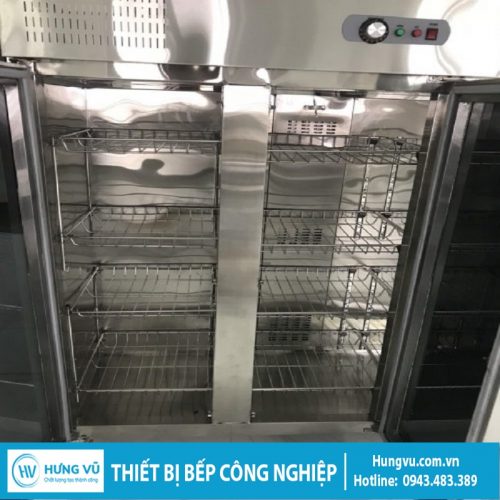 Tủ sấy bát đĩa hai cánh