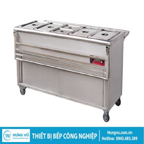 Tủ giữ nóng cơm canh công nghiệp