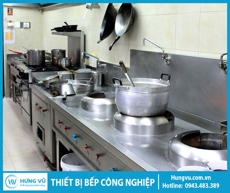 Bếp Công Nghiệp Giá Tốt