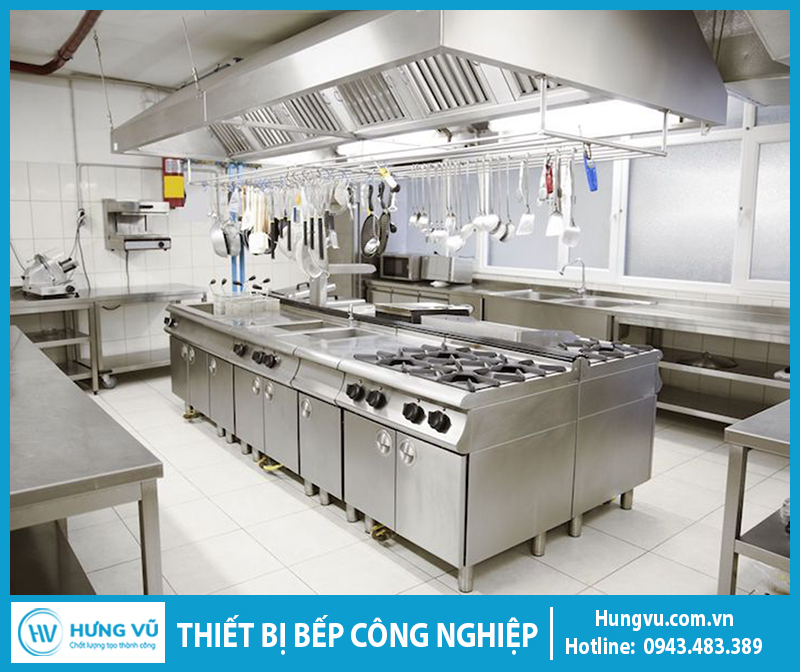 Khu Bếp Thiết Kế Theo Yêu Cầu