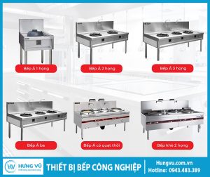 Những Mẫu Bếp Á Công Nghiệp Bán Chạy
