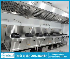 Thiết Kế Khu Bếp Công Nghiệp Uy Tín